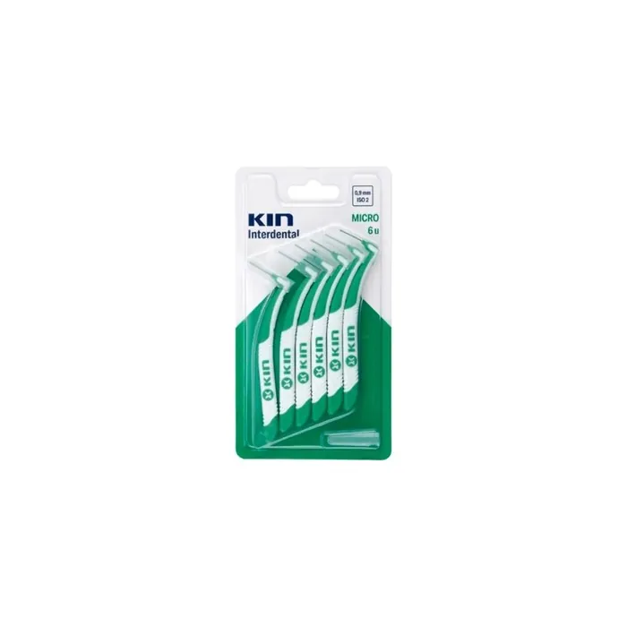 Kin Kin Micro Interdental Brush 6 Units