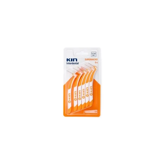 Kin Kin Supermicro Interdental Brush 6 Units