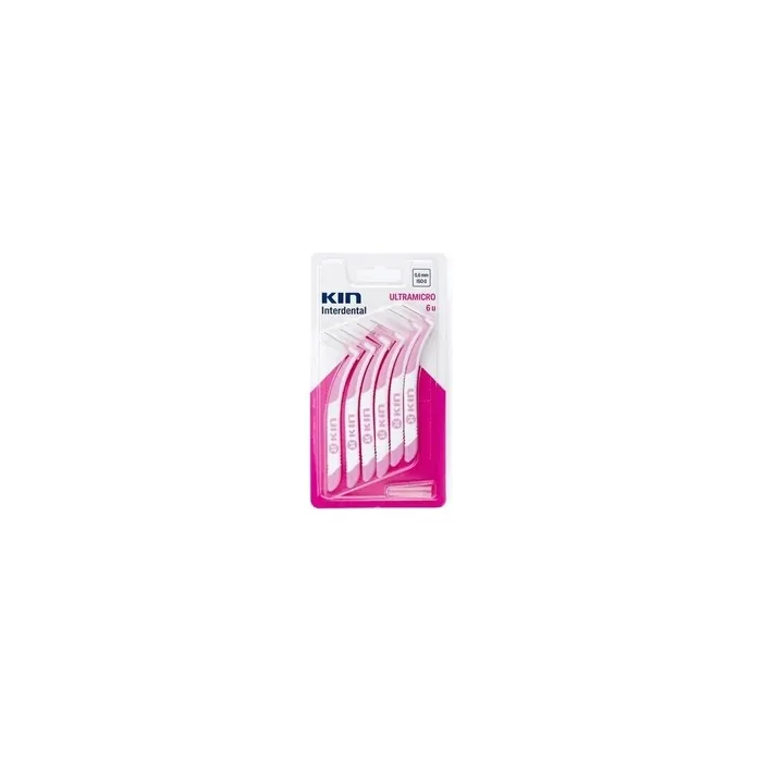 Kin Ultramicro Interdental Brush 06 Mm