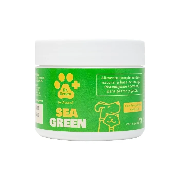 Dr. Green Seagreen Dental Care Powder for Dogs and Cats 100g