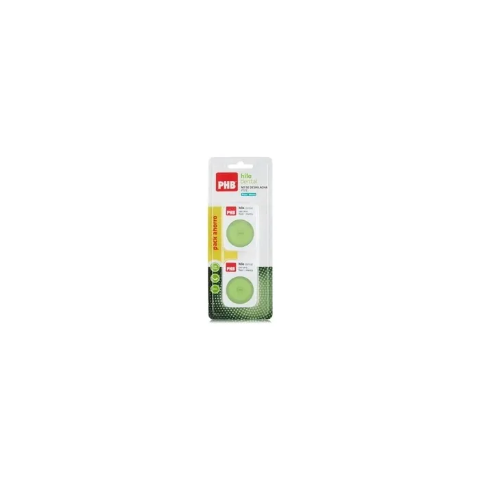 Pbh Fluoride And Peppermint Dental Floss 50m Double Wax