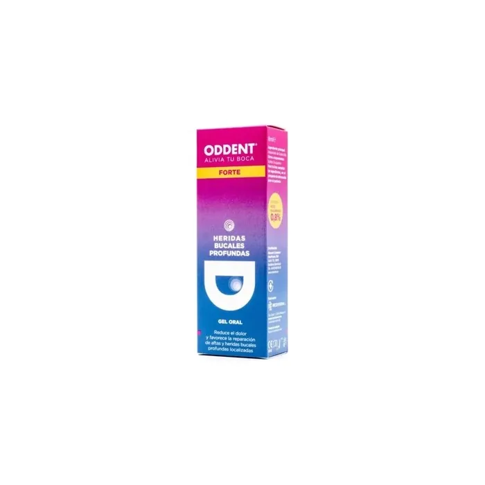 Oddent Oddent Forte Oral Gel Deep Mouth Wounds 8ml