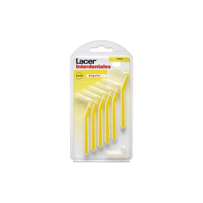 Lacer Lacer Interdental Angular Fine 6 Units