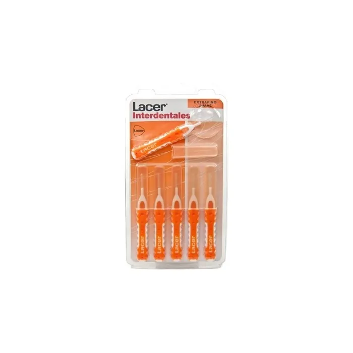 Lacer Lacer Interdental Recto Extrafino Suave 6 Units