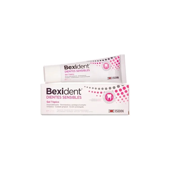 Isdin Bexident Sensitive Teeth Topical Gel 50ml