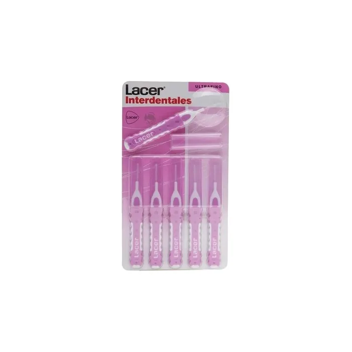 Lacer Lacer Interdental Ultrafine Straight 6 Units
