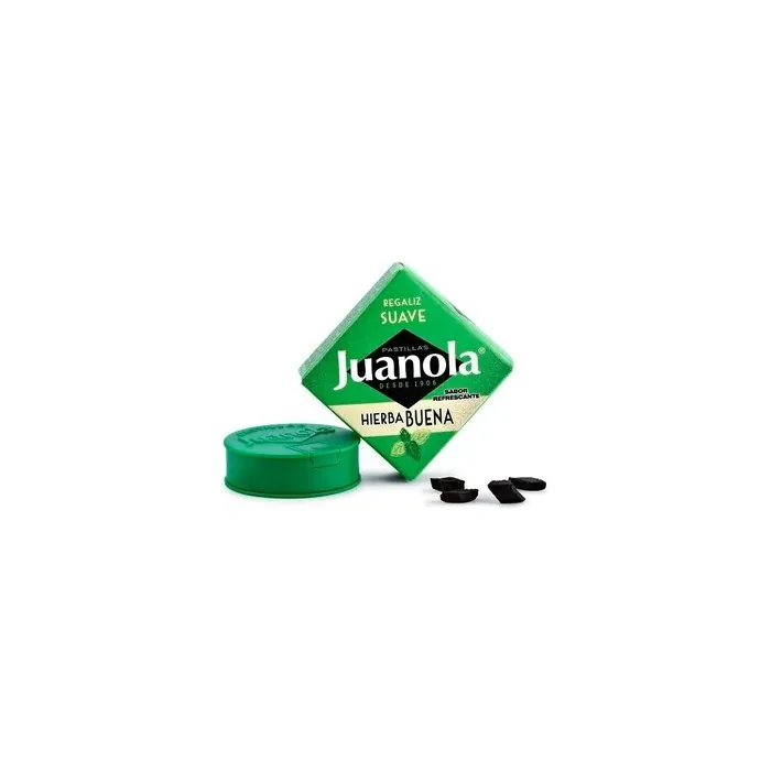 Juanola Juanola Peppermint Pastilles 54g