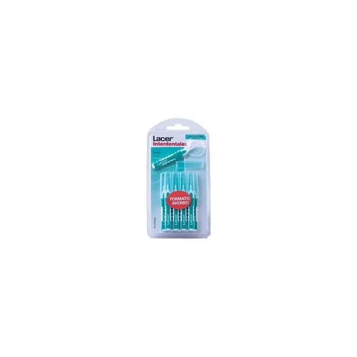 Lacer Lacer Interdental Extra Fine Straight 10 Units