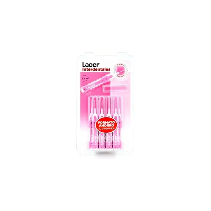 Lacer Lacer Interdental Brush Ultra Fine 10 Units