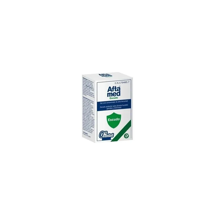 Kern Pharma Aftamed High Density Concentrated Oral Gel Shield 10ml