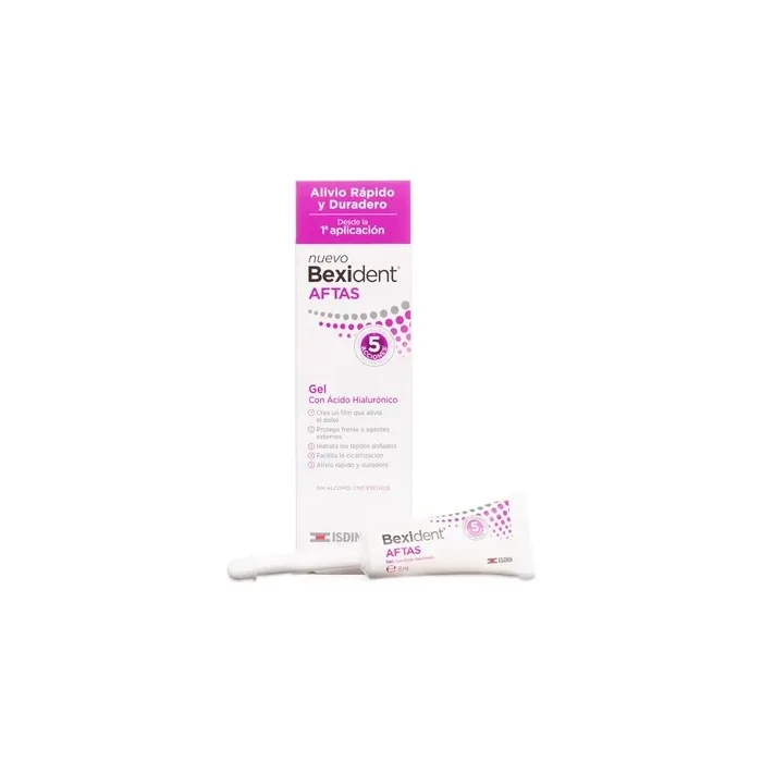 Isdin Isdin Bexident Aftas Gel 8ml