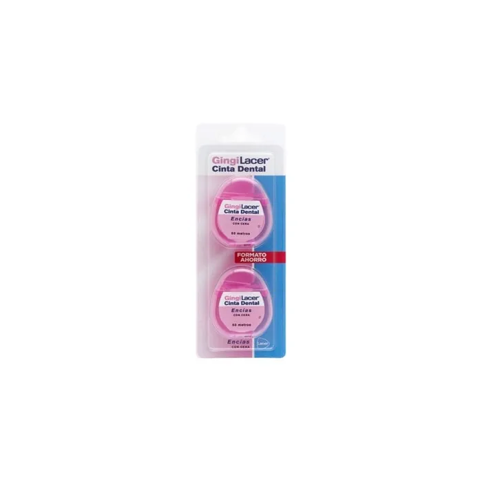Hygiene Lacer Gingilacer Unisex Dental Floss Set 2 Pieces