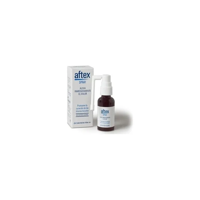 Laboratorio Vias Aftex Mouth Spray 20ml