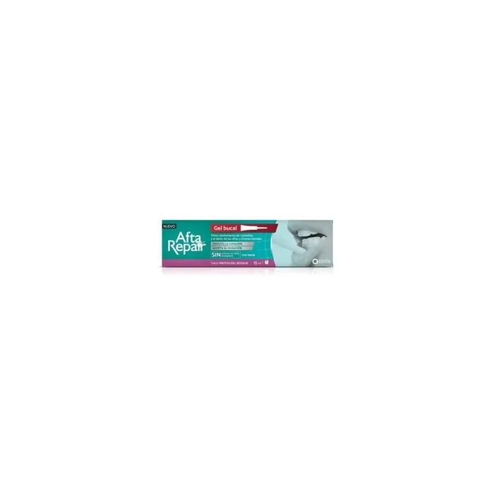 Cinfa Cinfa Afta Repair Gel Forest Fruit Flavor 15ml