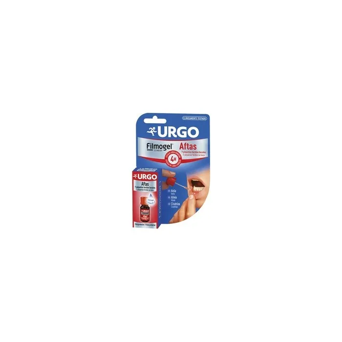 Urgo Aftas Filmogel 6ml Oral Gel For Mouth Ulcers