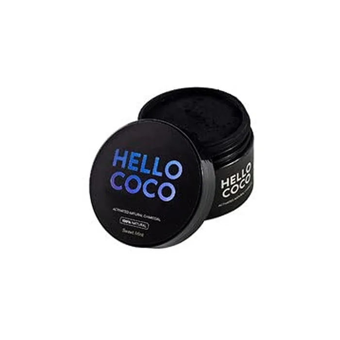 Sweet Mint Activated Natural Charcoal - Aktivní Uhlí Na B?Lení Zub? 30.0g