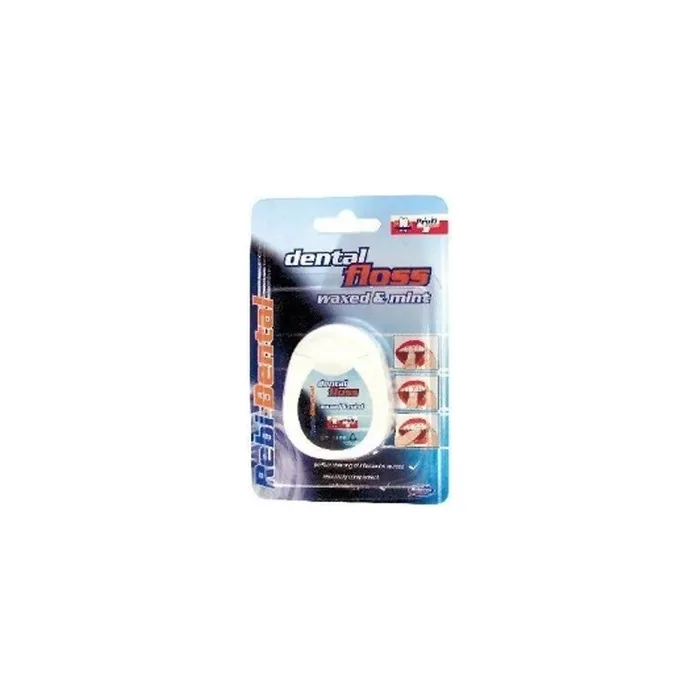 Rebicek Mattes Waxed Dental Floss 50m
