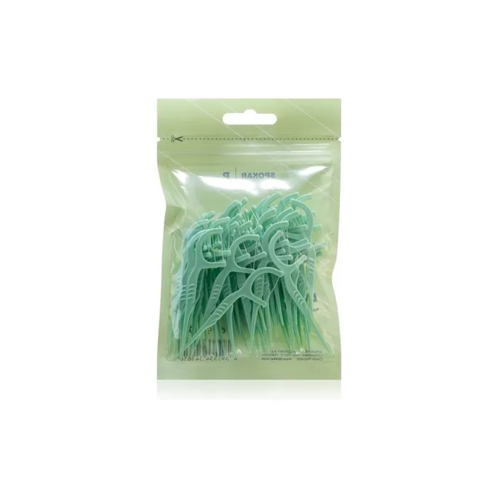 Spokar Dental Floss Toothpicks 50 Pieces