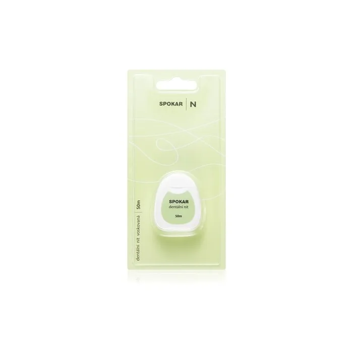 Spokar Waxed Dental Floss 50 Meters