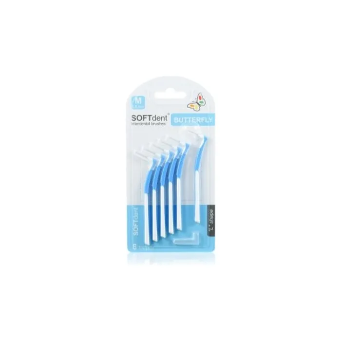Soft Dent Butterfly M Dental Floss
