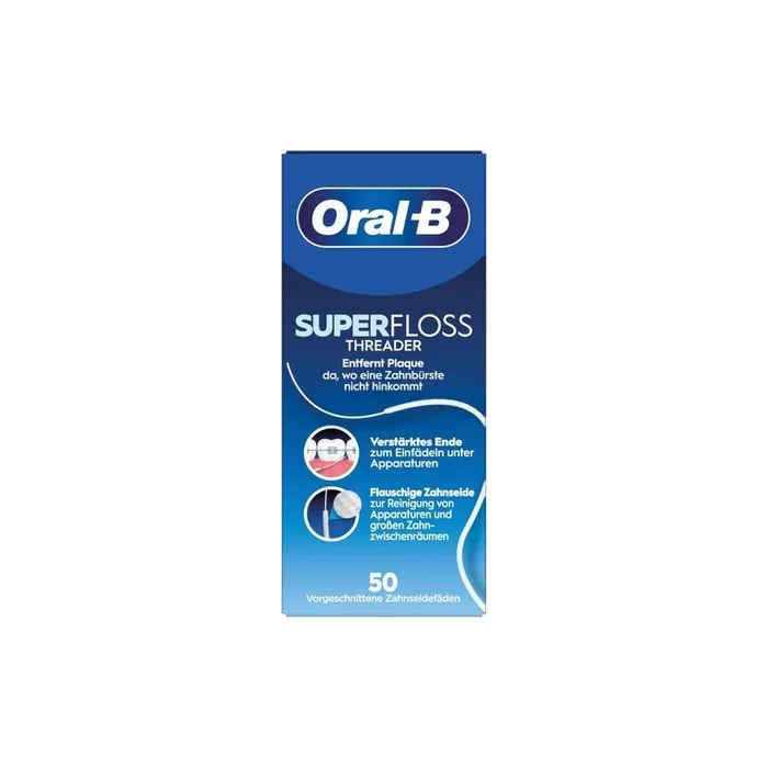 Oral B Super Floss 50 S