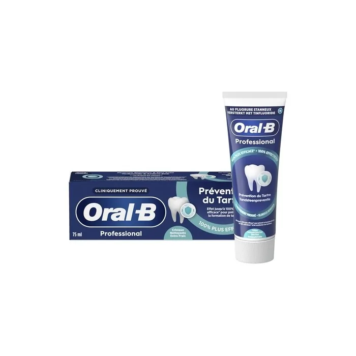 Oral-B Professional Tartar Prevention Extra Fresh Cleansing Crystals
