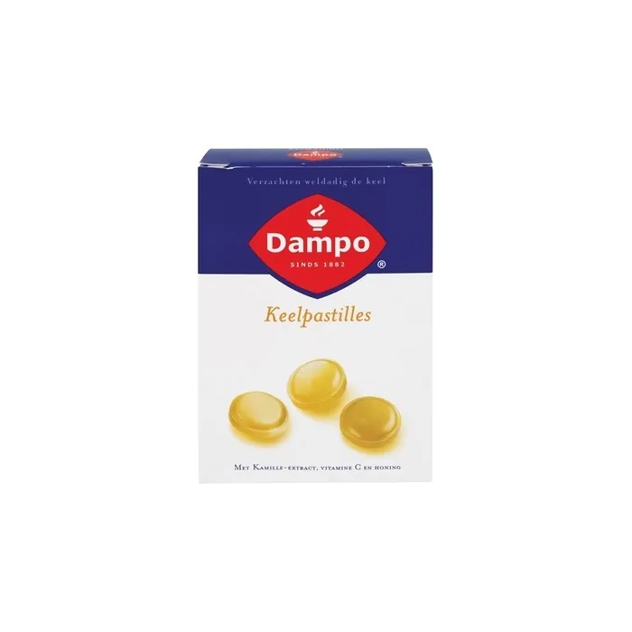Dampo Throat Pastilles By Dampo