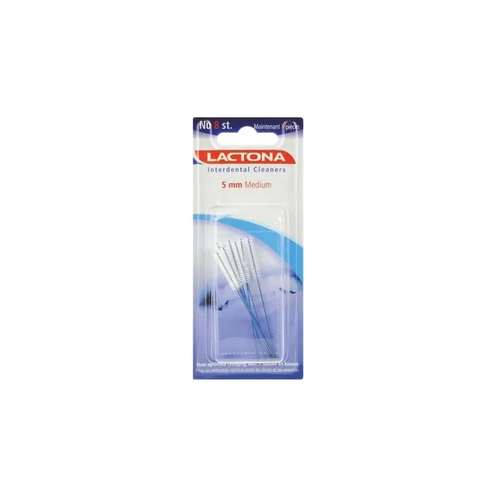 Lactona Interdental Cleaner M 5.0mm - Essential For Dental Hygiene