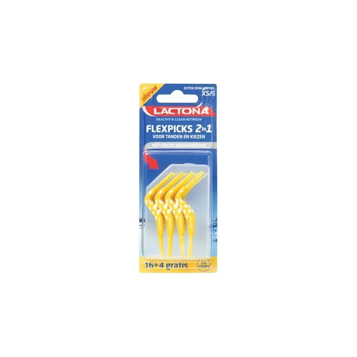 Lactona Flex Picks 2 In 1 Xss