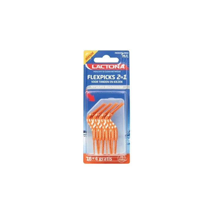 Lactona Flex Picks 2 In 1 Mediumlarge