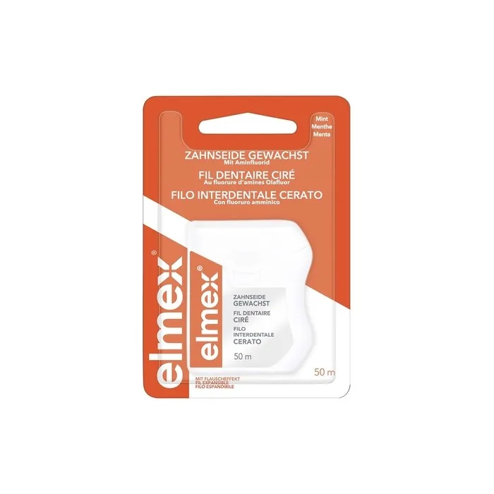 Elmex Dental Floss Waxed