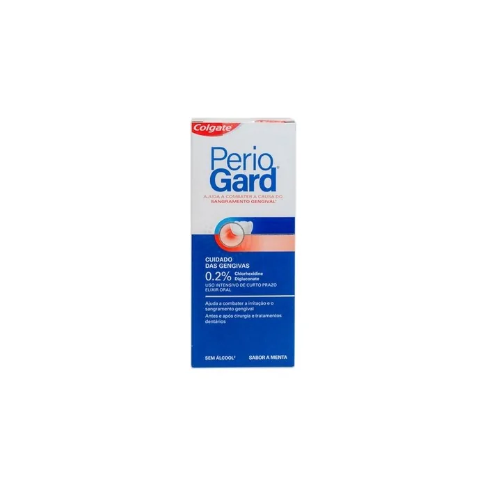 Colgate Periogard Elixir Gum Care 300ml Oral Care Solution