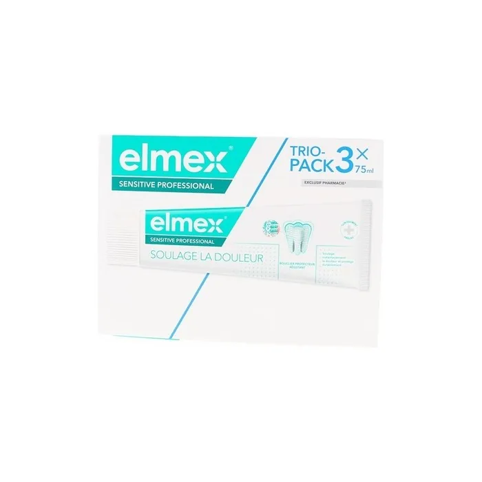 Elmex Soothing Sensitive Teeth 3-Pack