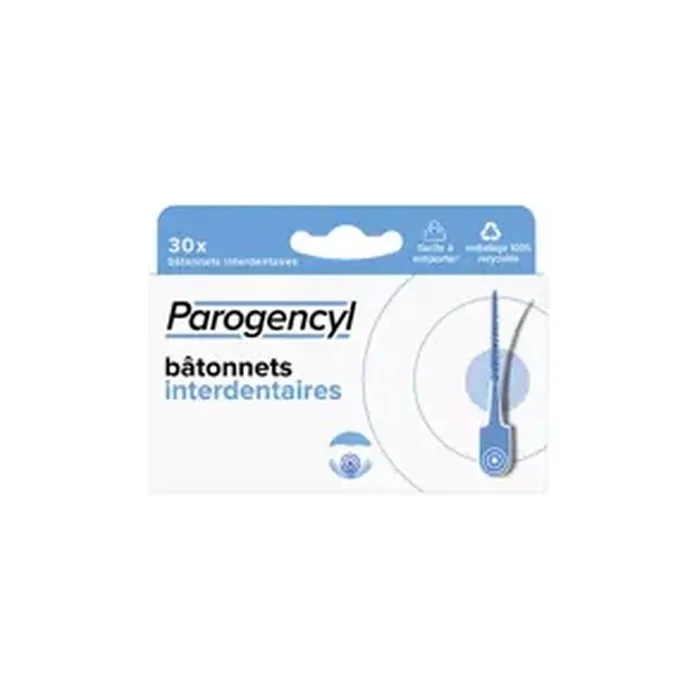 Parogencyl Interdental Sticks - 30 Units