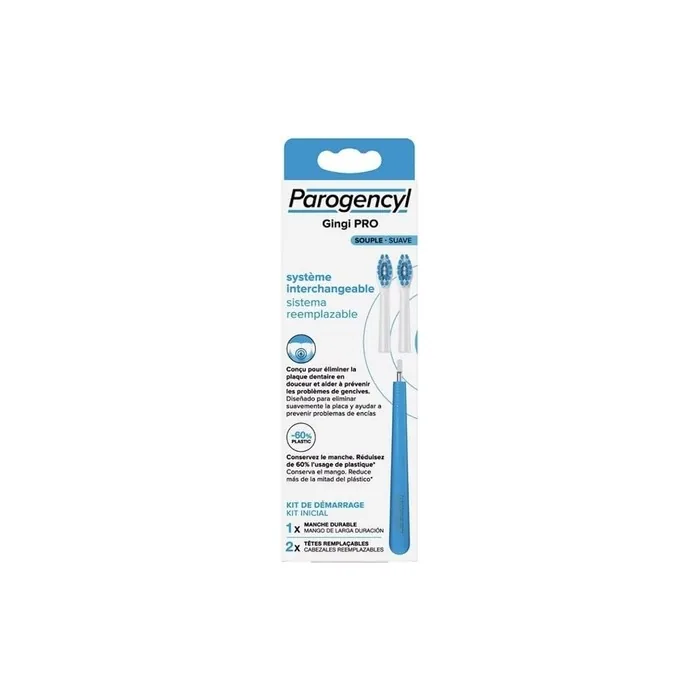 Parogencyl Gingi Pro Flexible Interchangeable System Starter Kit