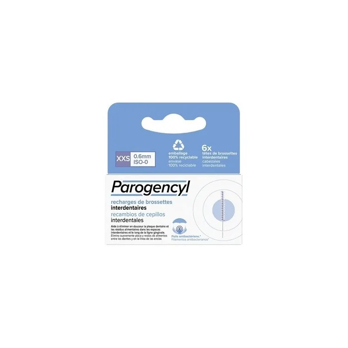 Parogencyl Interdental Brushes XXS 0.6mm ISO-0.6