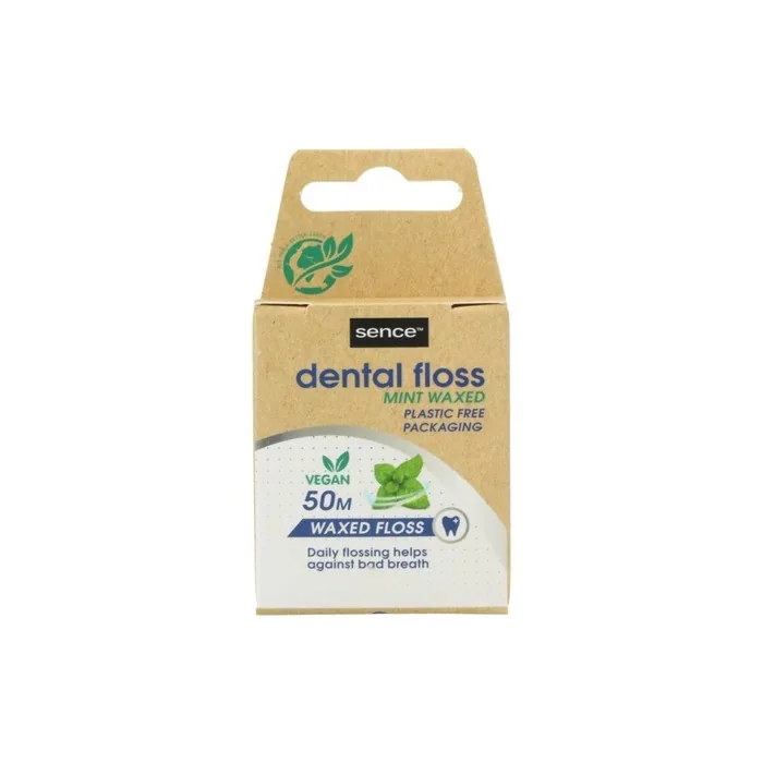 Sence Beauty Floss Fresh Mint Vegan 50 M