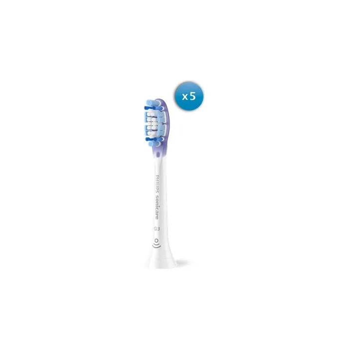 Philips Sonicare Premium Gum Care White 5 Pieces