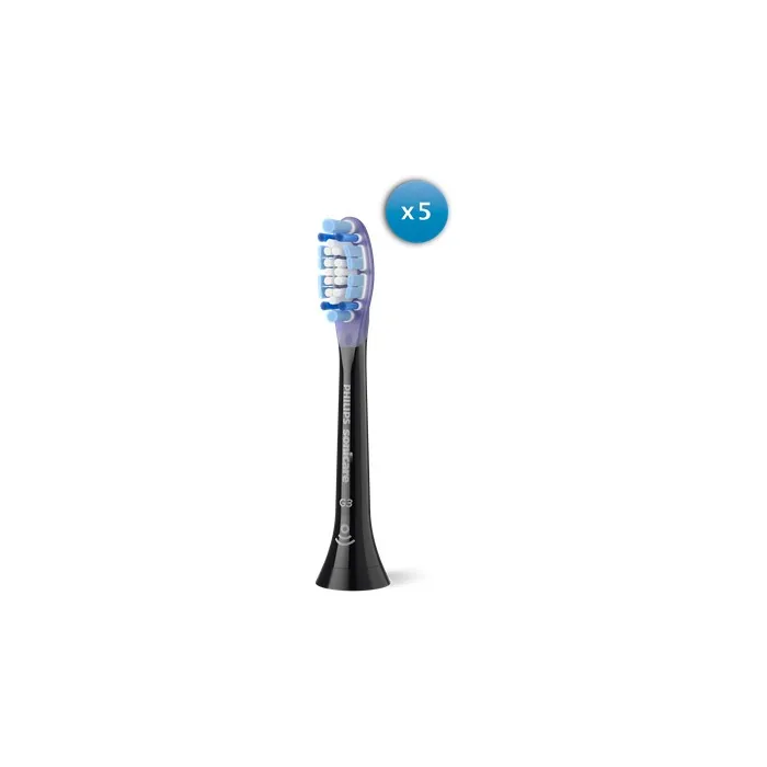 Philips Sonicare Premium Gum Care Black 5 Pieces