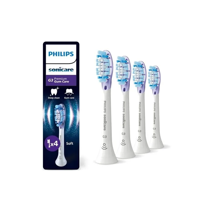 Philips Sonicare G3 Premium Gum Care Genuine Replacement Toothbrush Heads