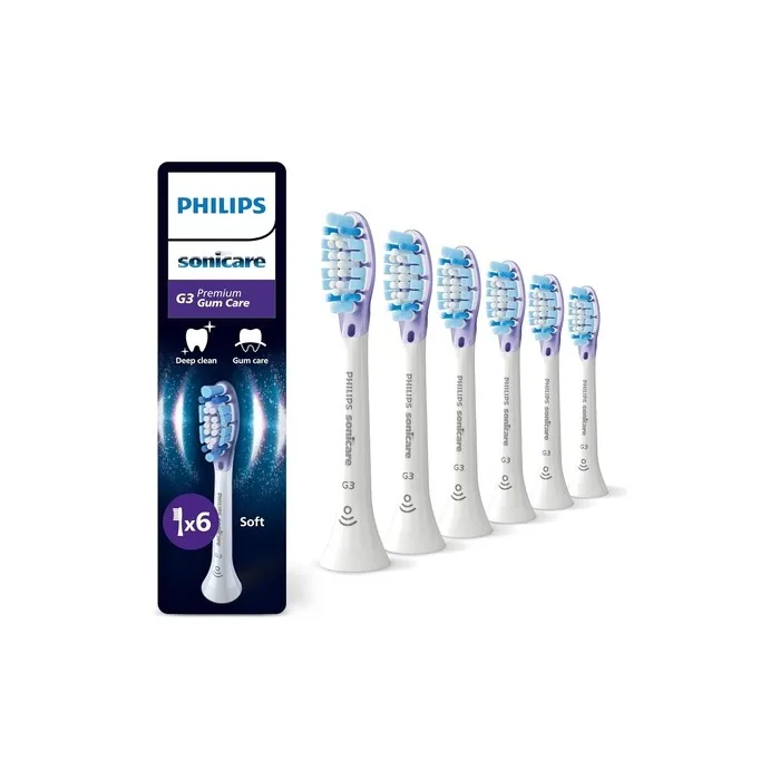 Philips Sonicare G3 Premium Gum Care Genuine Replacement Toothbrush Heads