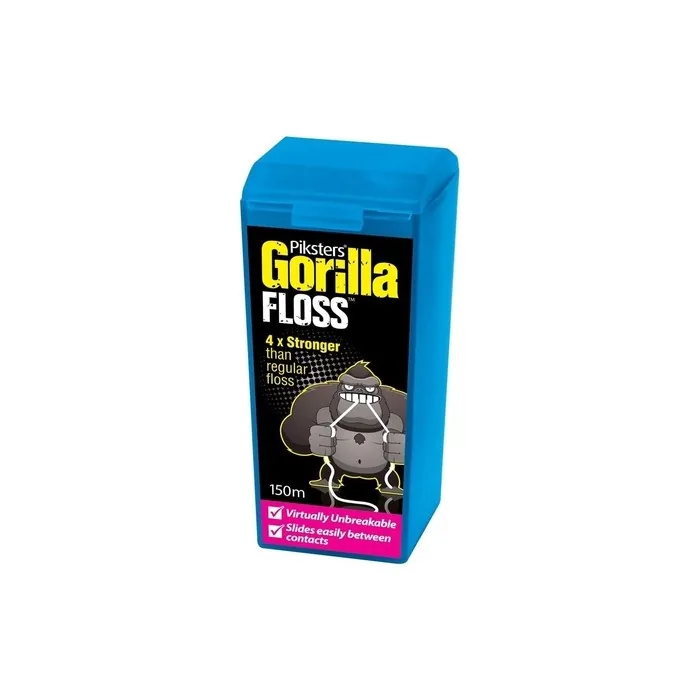 Piksters Gorilla Floss Chairside 150m Roll