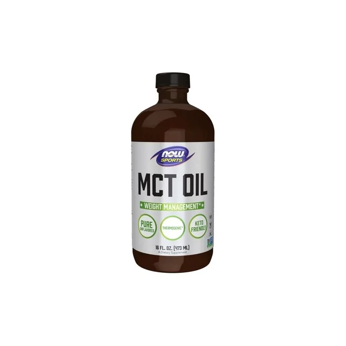 NOW Foods Pure Liquid MCT Oil 473ml
