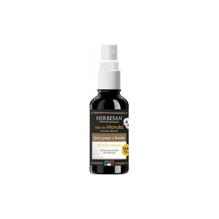 Herbesan Manuka Honey Iaa Throat and Mouth Spray 10+ 25ml