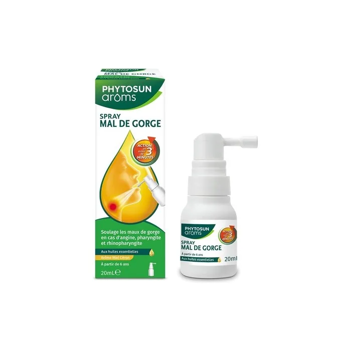 Phytosun Aroms Sore Throat 20ml