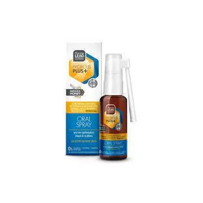 Pharmalead Propolis Plus Oral Spray For Sore Throat And Cough 30ml