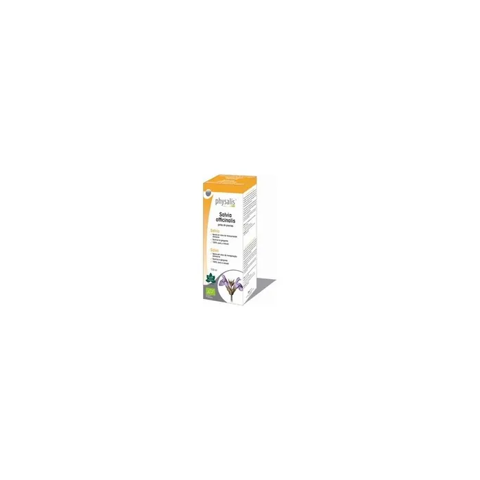 Physalis Salvia Officinalis Hydroalcoholic Extract Organic 100ml