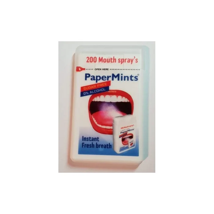 PaperMints Sugar Free Mouth Spray 12ml