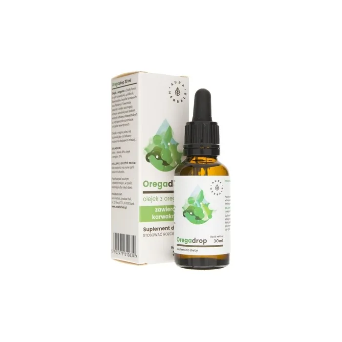 Aura Herbals Oregonadrop Oregano Oil Drops 30ml