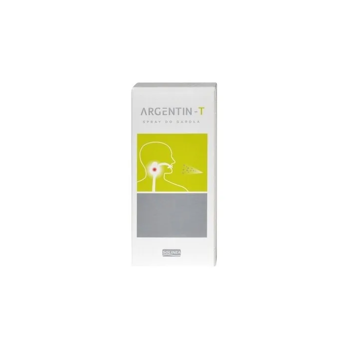 Argentin T 20ml Throat Spray Silver Sore Throat
